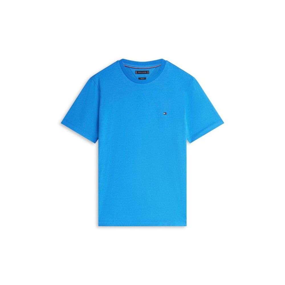 Tommy Hilfiger Mens Embroidered Logo Crew Neck / Dark Blue
